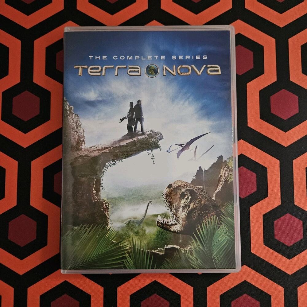 Terra Nova: the Complete Series (DVD) 4 Disc Set Sci Fi